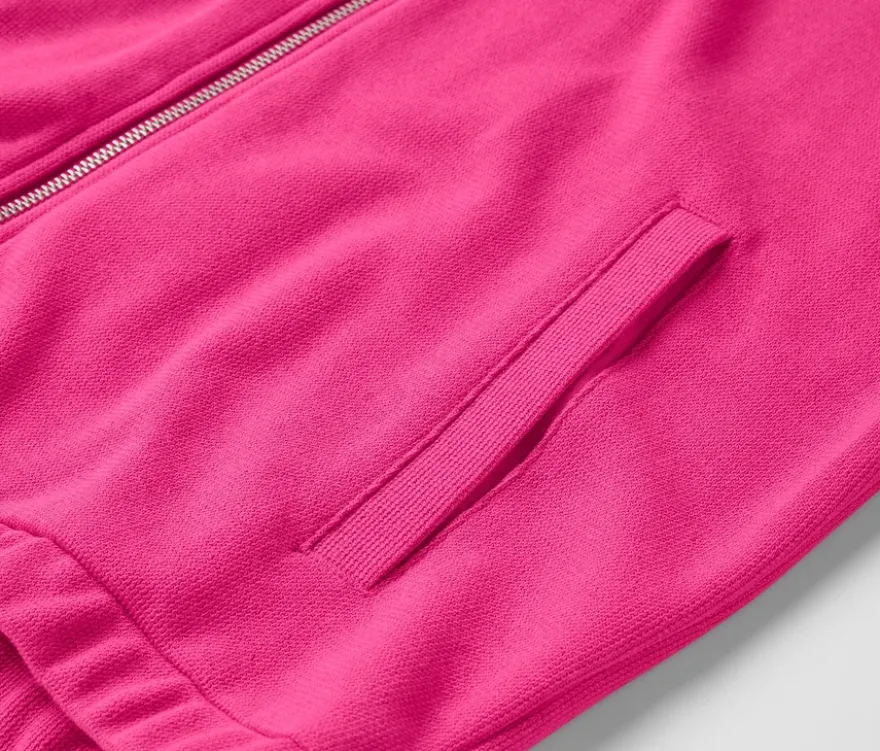 Sweatjacke, fuchsia
