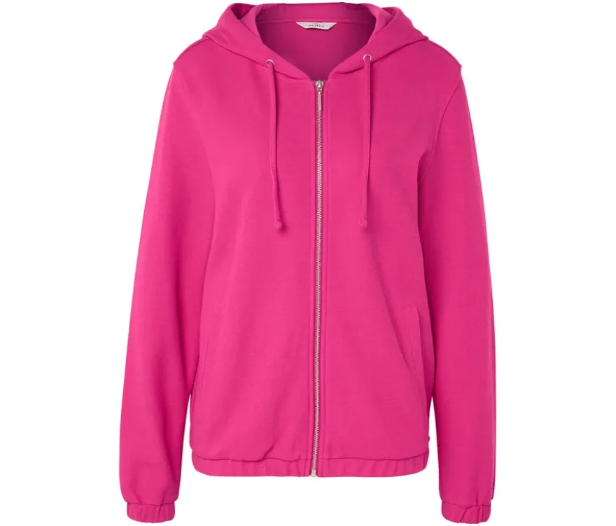 Sweatjacke, fuchsia