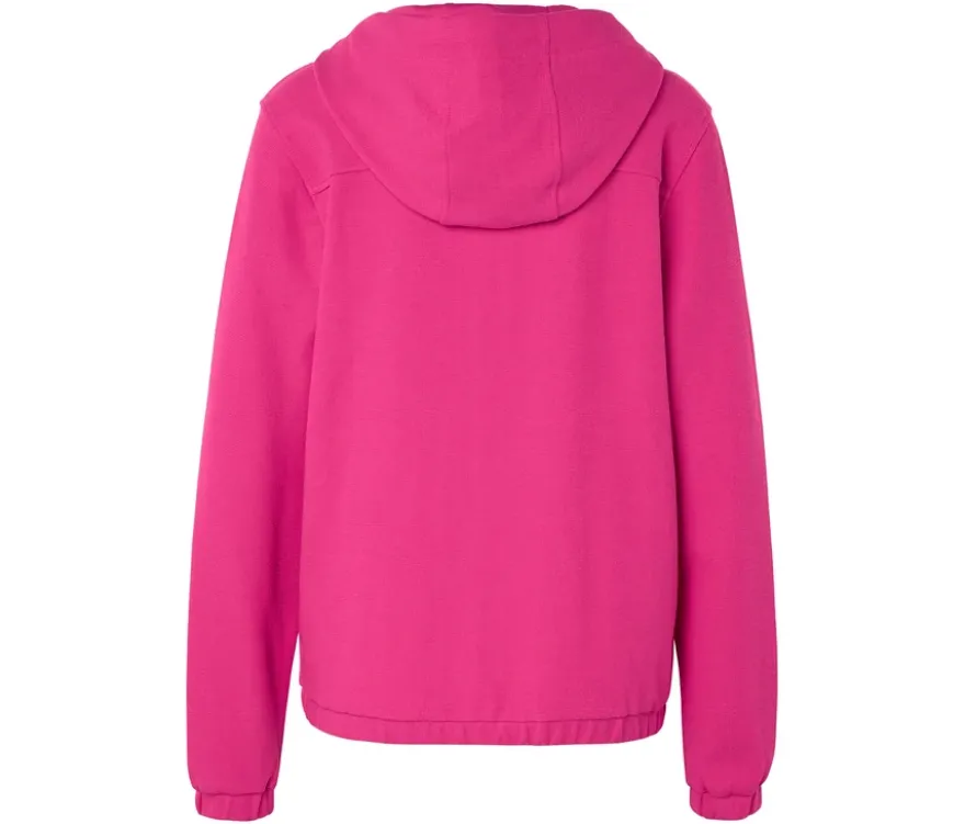 Sweatjacke, fuchsia