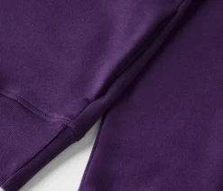 Sweatjacke, lila