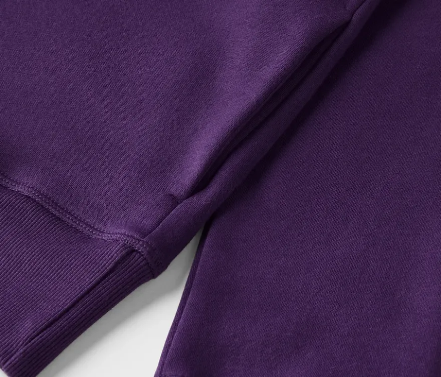 Sweatjacke, lila