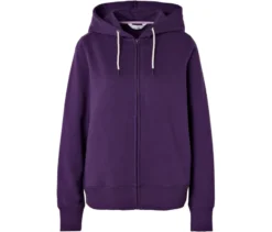 Sweatjacke, lila