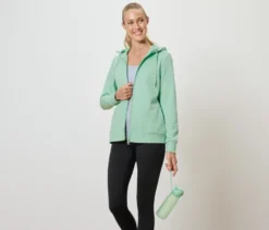 Sweatjacke, mint