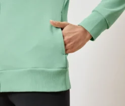 Sweatjacke, mint