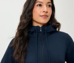 Sweatjacke, navy