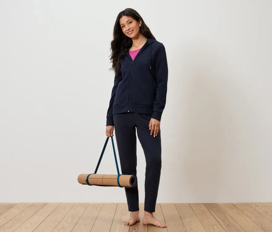 Sweatjacke, navy