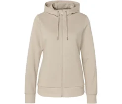 Sweatjacke, offwhite