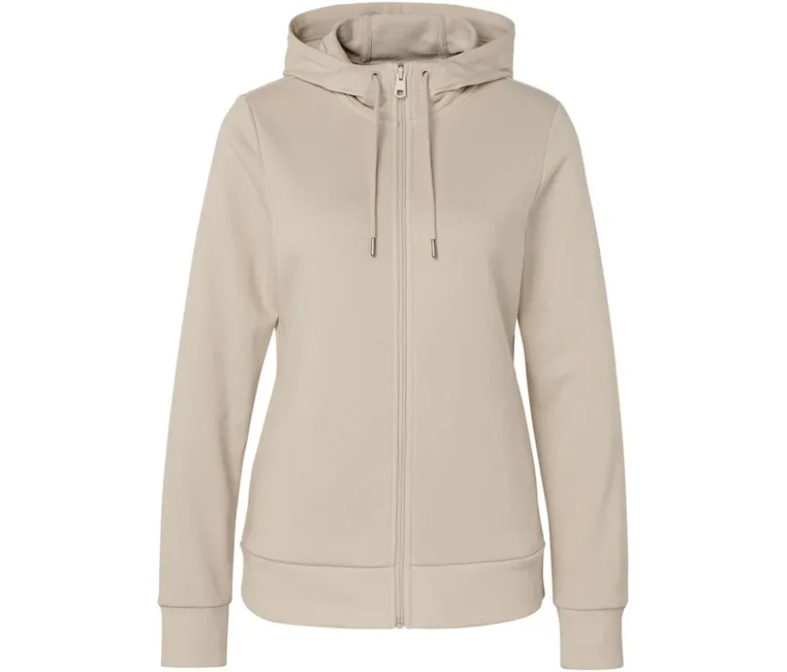 Sweatjacke, offwhite
