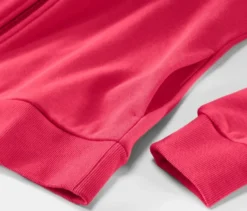 Sweatjacke, pink
