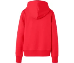 Sweatjacke, rot