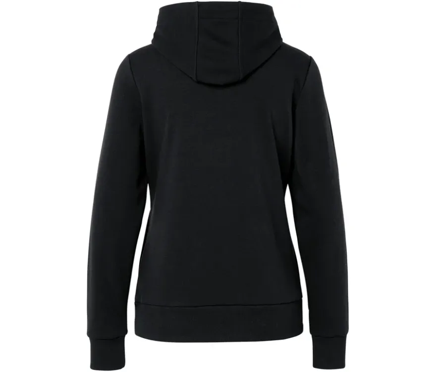 Sweatjacke, schwarz