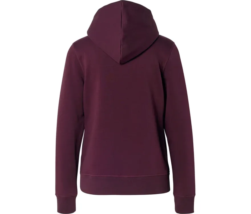 Sweatjacke, weinrot