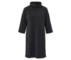 Sweatkleid aus Modalmix