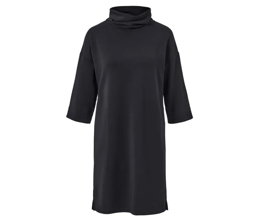 Sweatkleid aus Modalmix