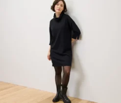 Sweatkleid aus Modalmix