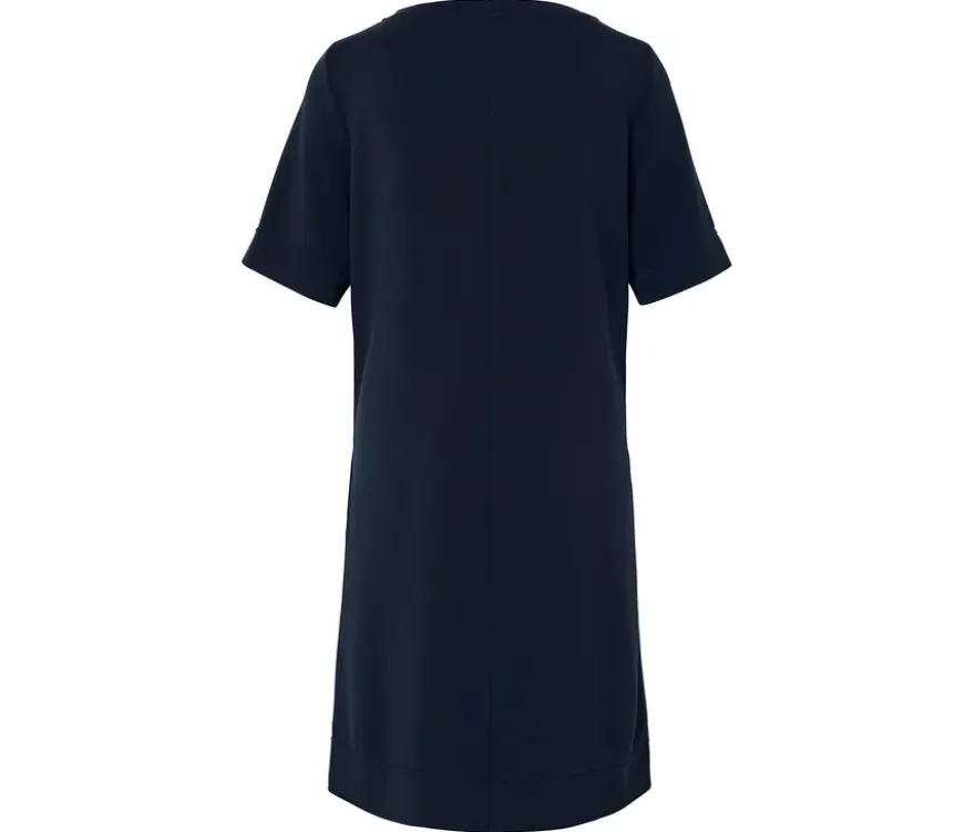 Sweatkleid, dunkelblau