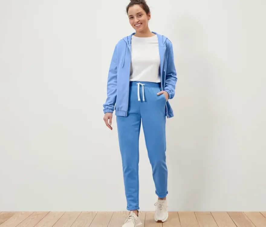 Sweatpants, hellblau