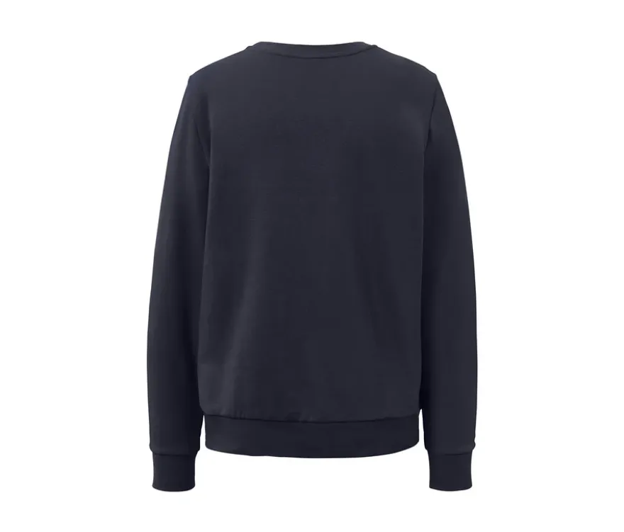 Sweatshirt, dunkelblau