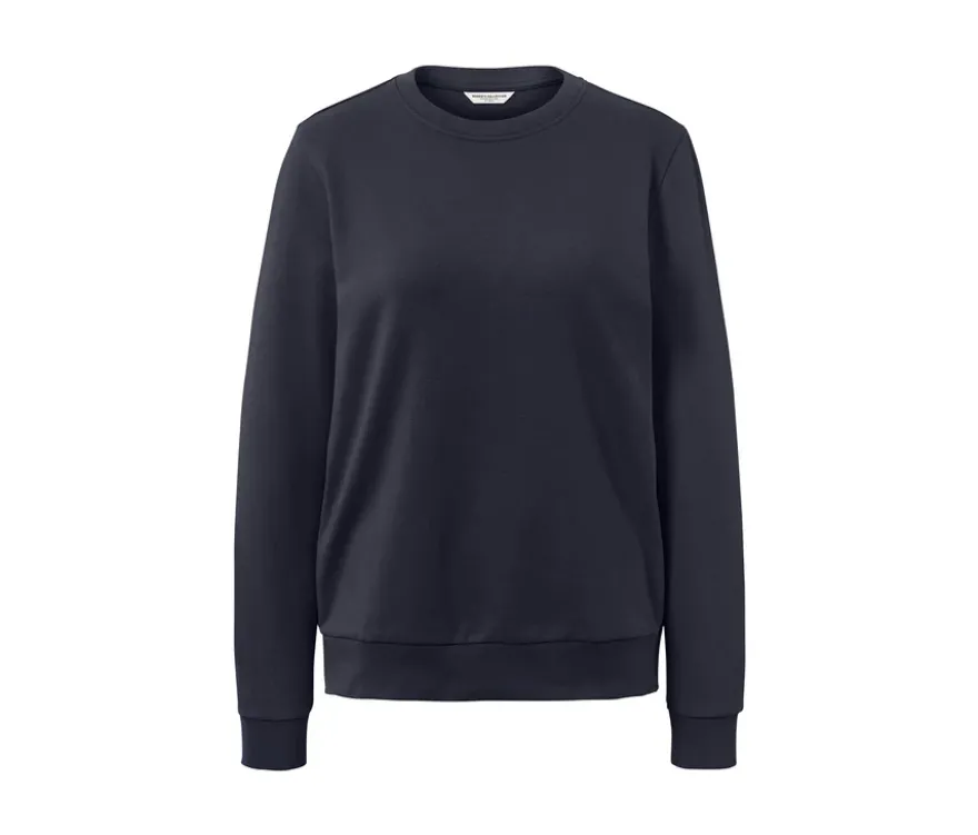 Sweatshirt, dunkelblau