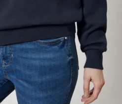 Sweatshirt, dunkelblau