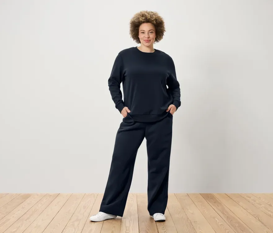 Sweatshirt, dunkelblau