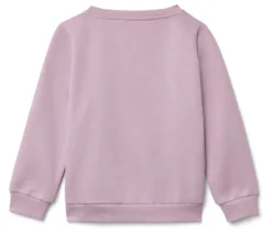 Sweatshirt mit angerauter Innenseite, flieder
