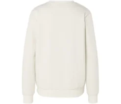 Sweatshirt mit Print, cremeweiß
