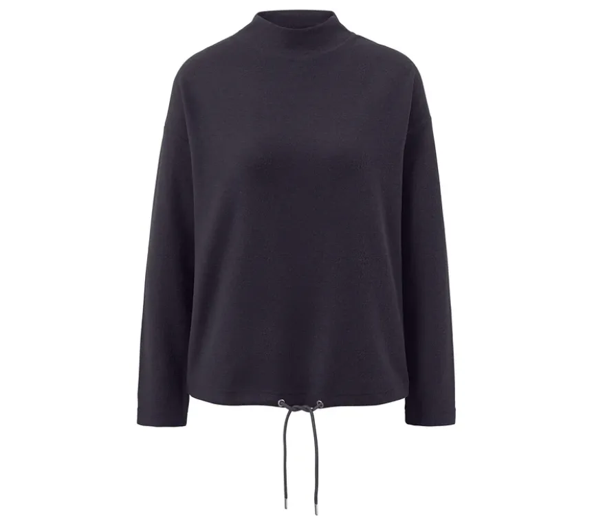 Sweatshirt mit Stehkragen