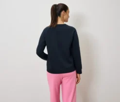 Sweatshirt, navy