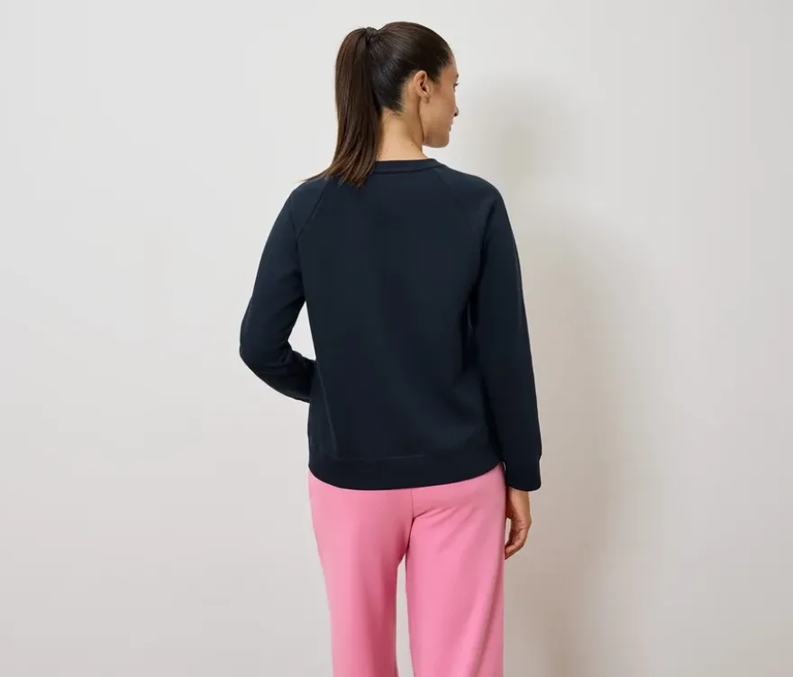 Sweatshirt, navy