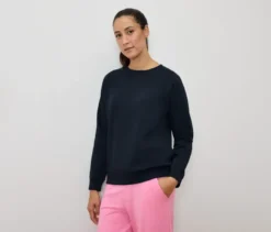 Sweatshirt, navy
