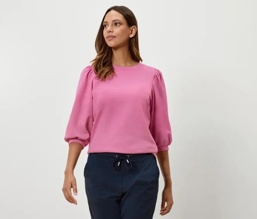 Sweatshirt, rosa