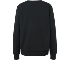 Sweatshirt, schwarz
