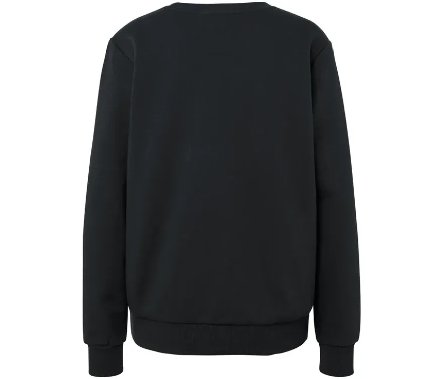 Sweatshirt, schwarz