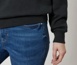 Sweatshirt, schwarz