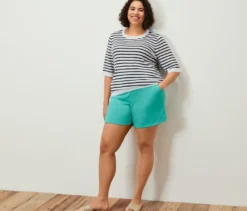 Sweatshorts, aqua