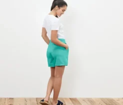 Sweatshorts, aqua