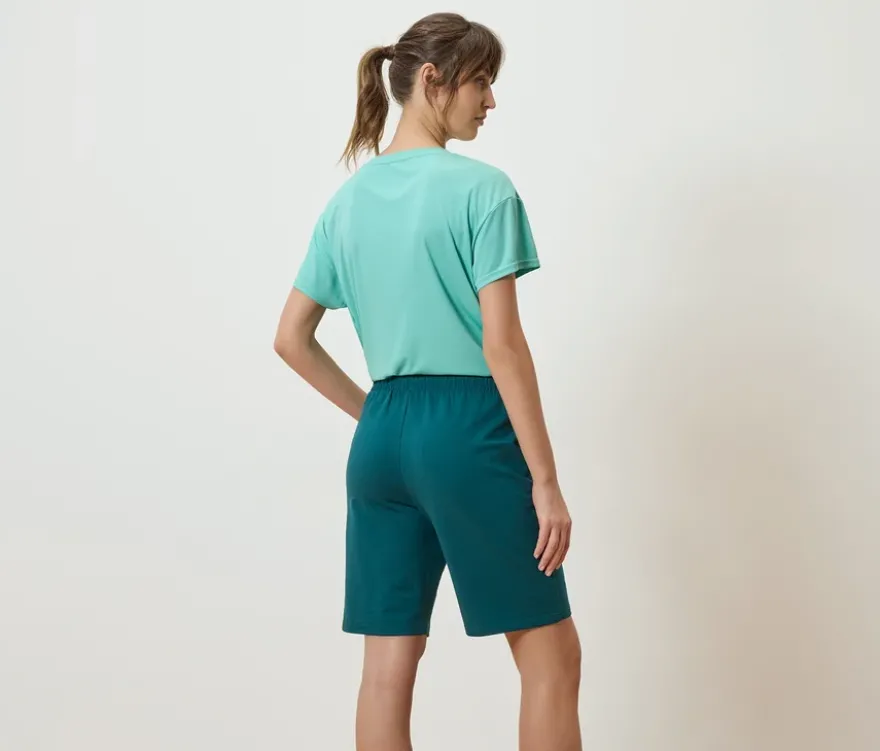 Sweatshorts, petrol