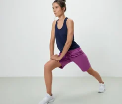 Sweatshorts, violett