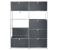 Systemschrank Metall »CN3«, grau