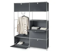 Systemschrank Metall »CN3«, grau
