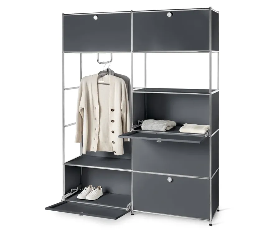 Systemschrank Metall »CN3«, grau
