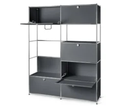 Systemschrank Metall »CN3«, grau