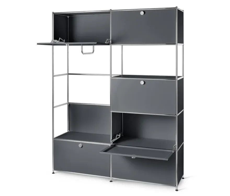 Systemschrank Metall »CN3«, grau