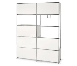 Systemschrank Metall »CN3«, weiß