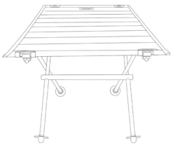 Tambu Campingtisch »BATISTSA«