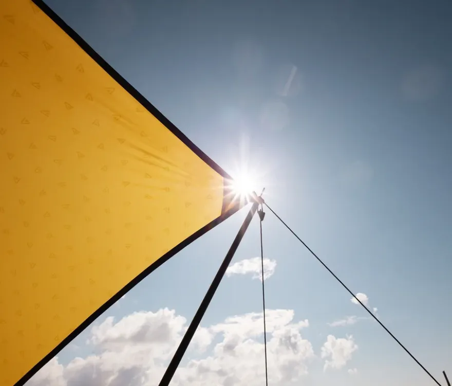 Tambu »CHADA« Tarp/Sonnensegel