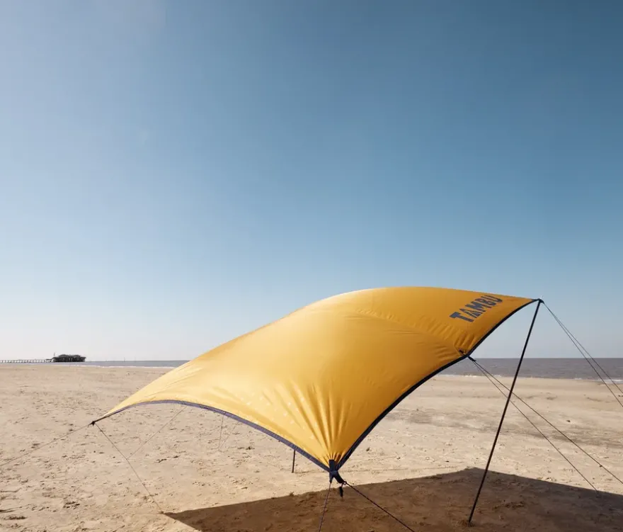 Tambu »CHADA« Tarp/Sonnensegel