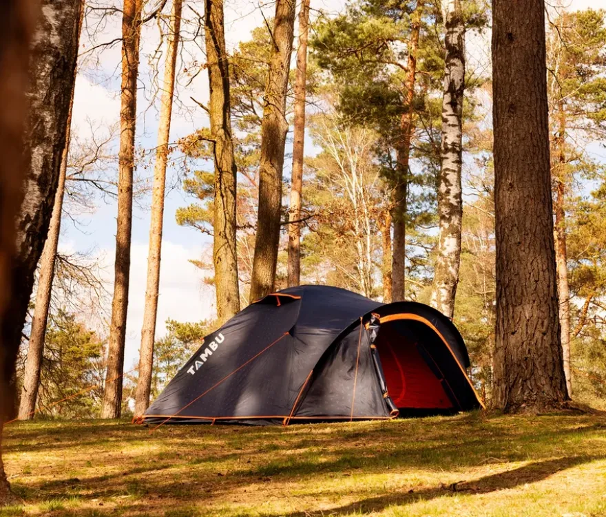 Tambu »HAIKA 3« 3 Personen Kuppelzelt