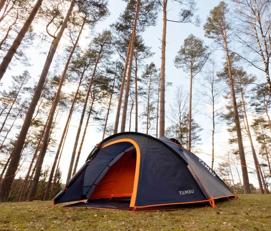 Tambu »HAIKA 4« 4-Personen-Kuppelzelt